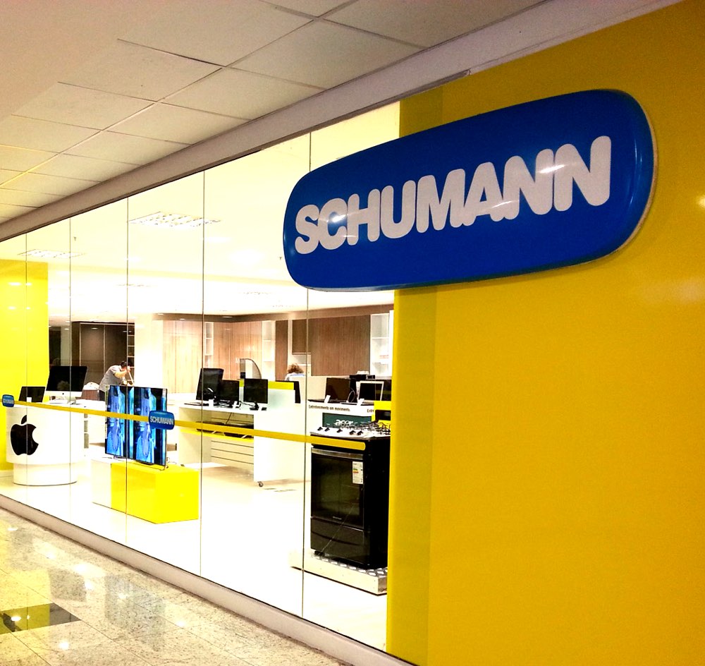 Schumann Frente de uma das lojas Schumann